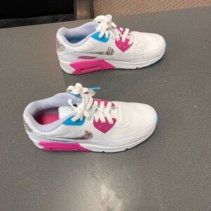 Youth Nike AirMax sneakers